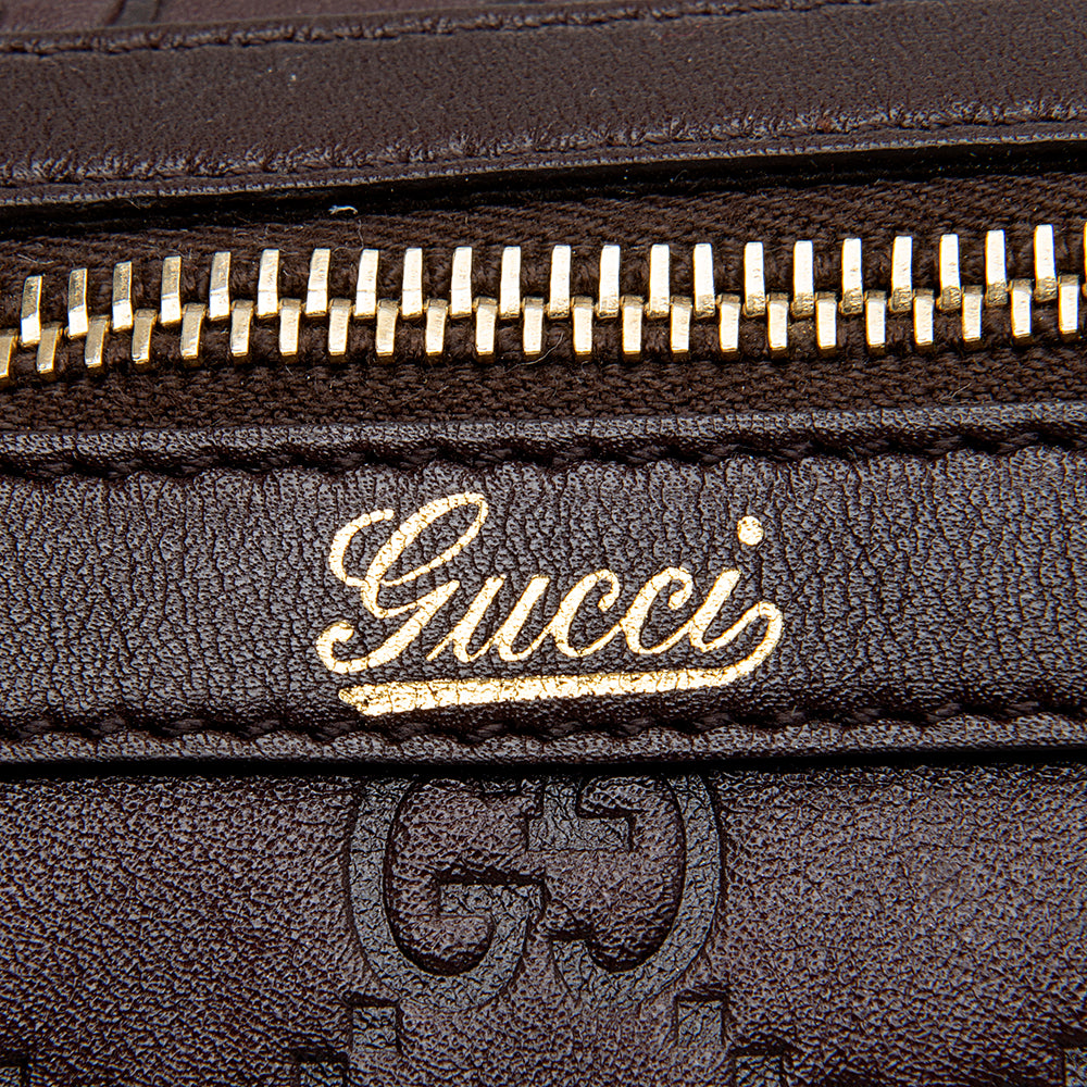 Gucci Guccissima Abbey Satchel (SHF-12723)