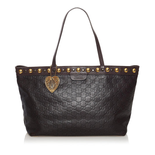 Gucci Guccissima Babouska Tote Bag (SHG-33369)