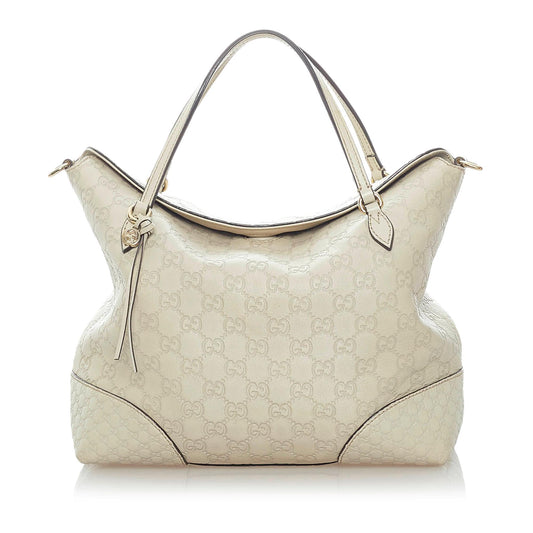 Gucci Guccissima Bree Satchel (SHG-33138)