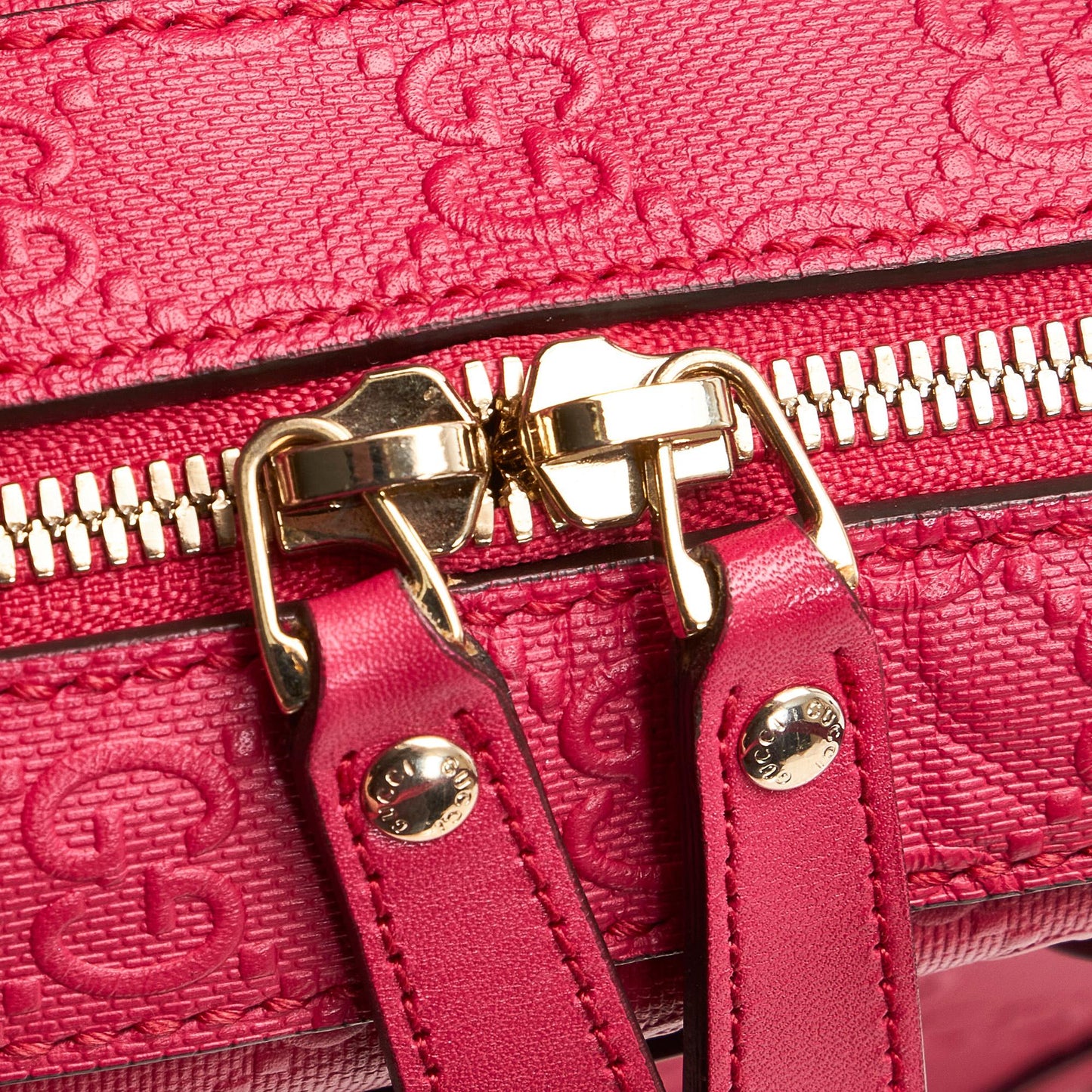 Gucci Guccissima Bright Leather Satchel (SHG-26722)