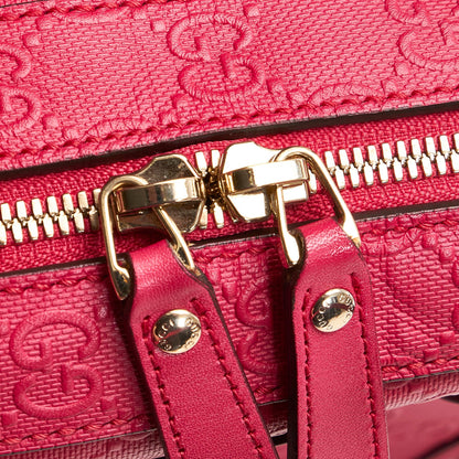 Gucci Guccissima Bright Leather Satchel (SHG-26722)