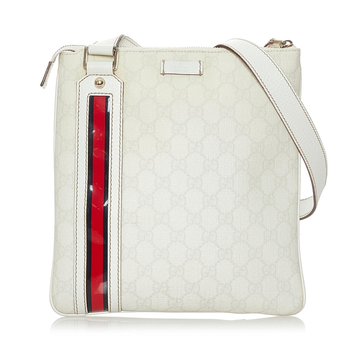 Gucci Guccissima Crossbody Bag (SHG-28112)