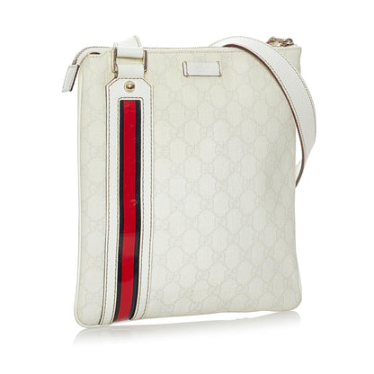 Gucci Guccissima Crossbody Bag (SHG-28112)