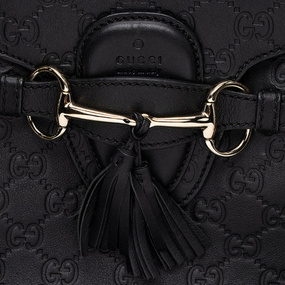 Gucci Guccissima Emily Large Shoulder Bag (SHF-18614)