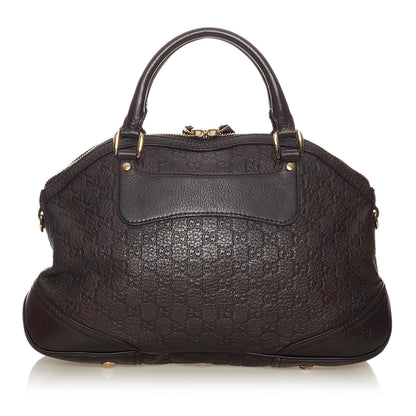 Gucci Guccissima Horsebit Catherine Satchel (SHG-27517)