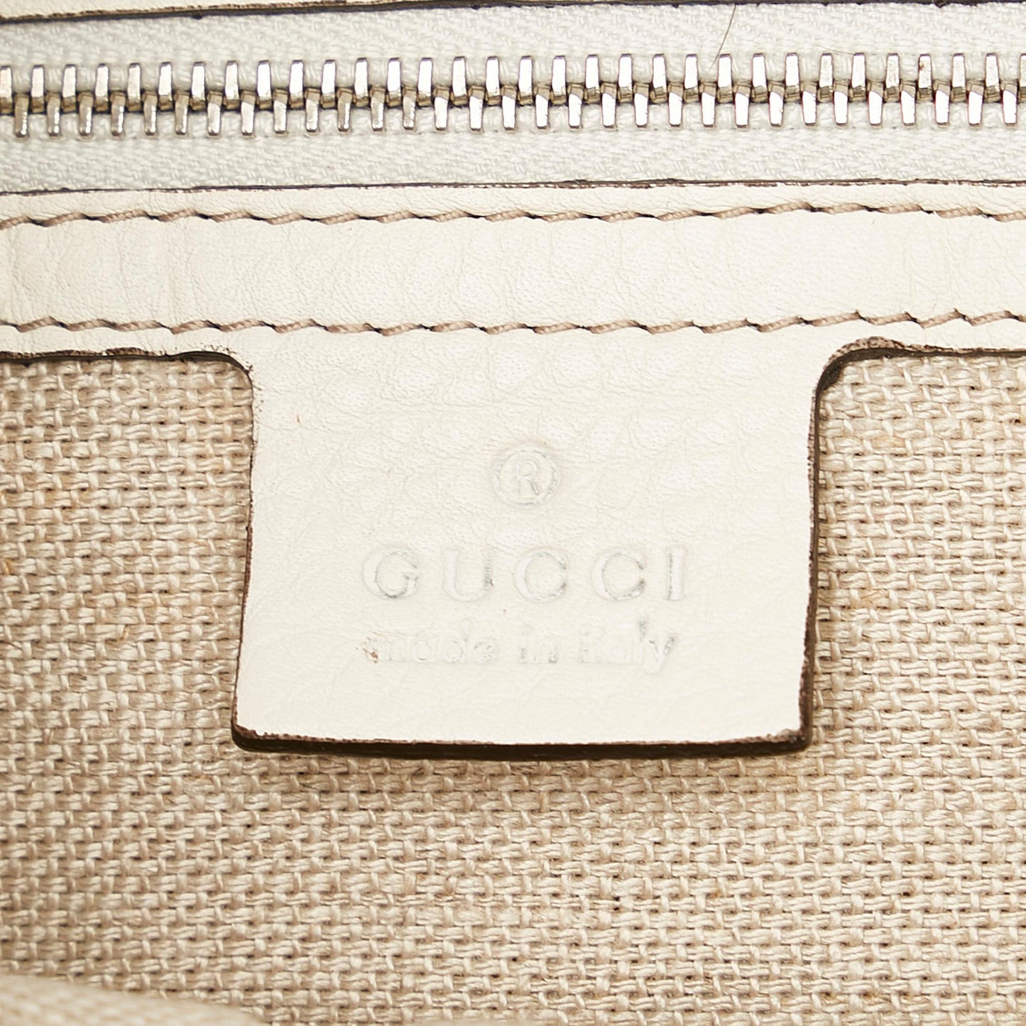 Gucci Guccissima Icon Bit Satchel (SHG-26650)