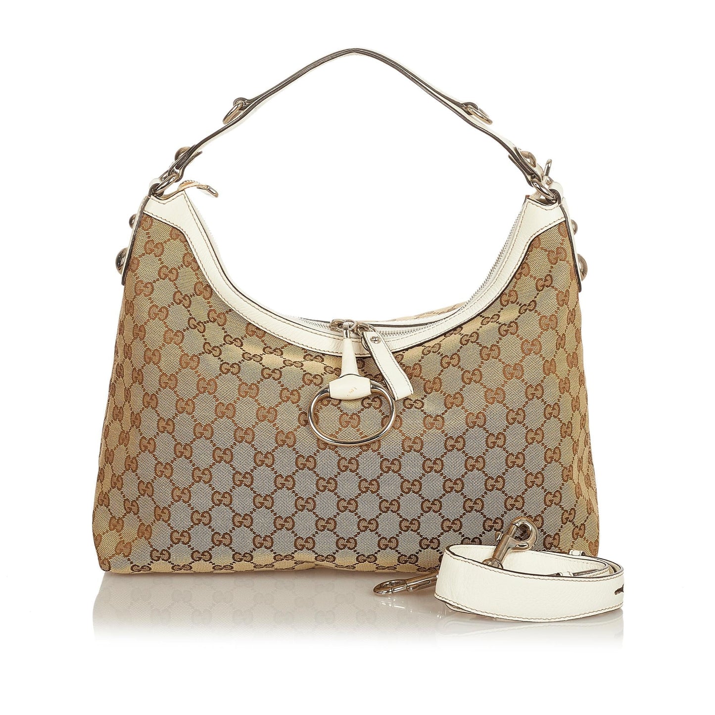 Gucci Guccissima Icon Bit Satchel (SHG-26650)