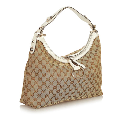 Gucci Guccissima Icon Bit Satchel (SHG-26650)