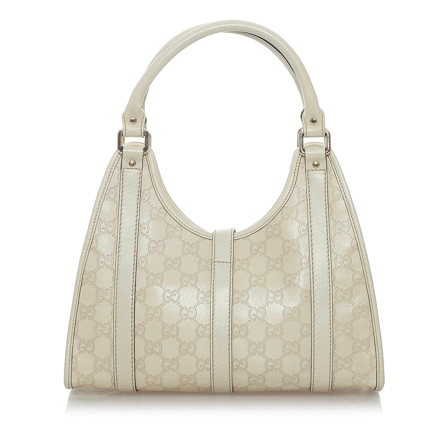 Gucci Guccissima Jackie Bardot Handbag (SHG-33019)