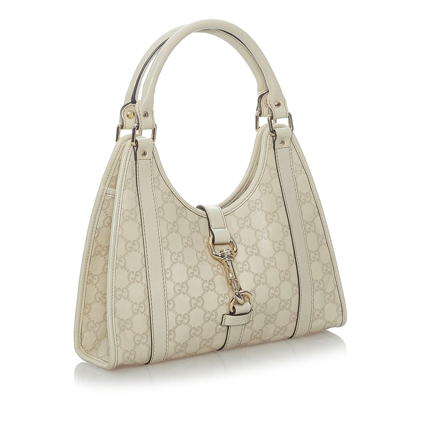 Gucci Guccissima Jackie Bardot Handbag (SHG-33019)