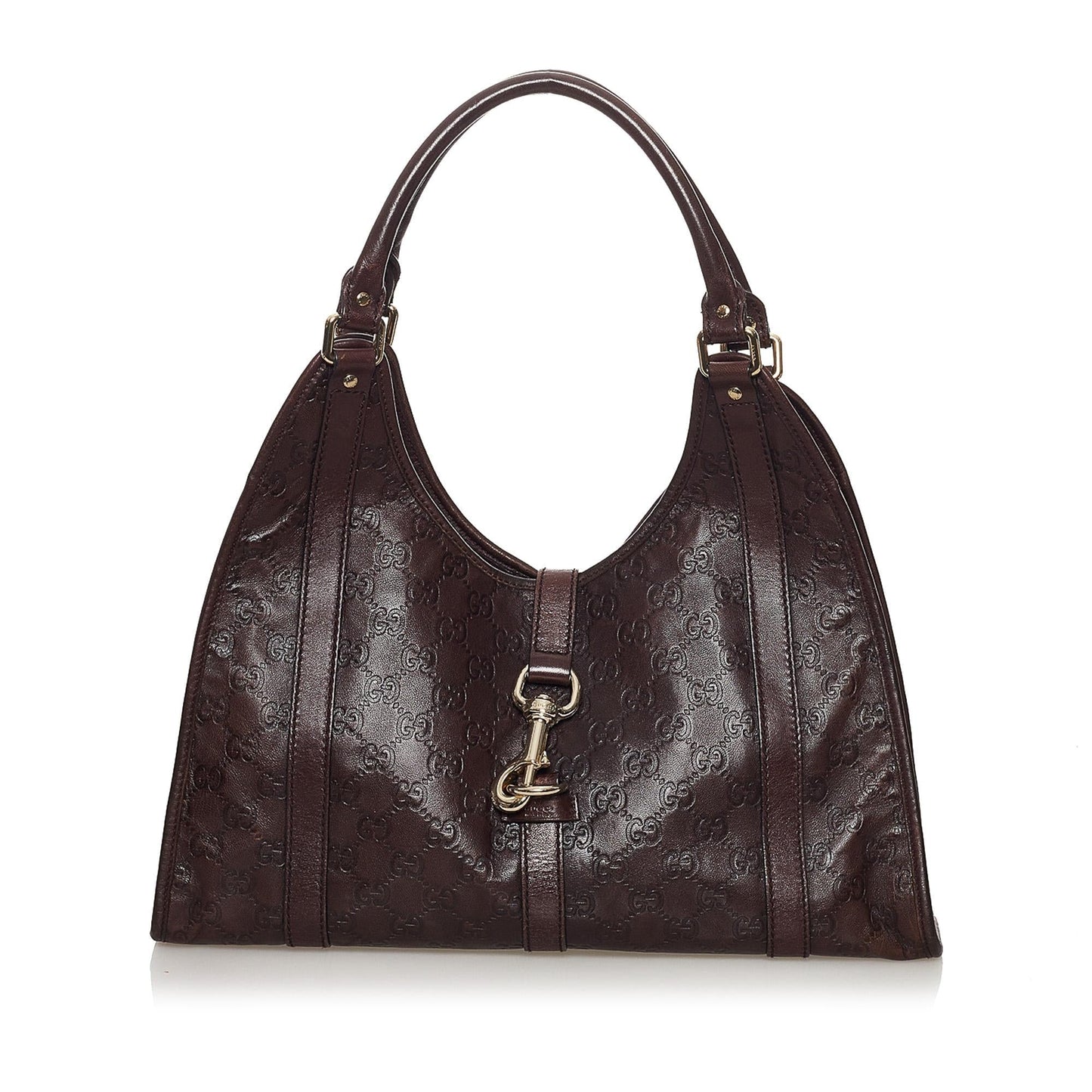 Gucci Guccissima Jackie Shoulder Bag (SHG-32727)