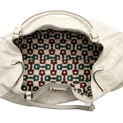 Gucci Guccissima Leather D Ring Large Hobo (SHF-18503)