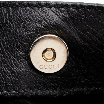 Gucci Guccissima Leather Shoulder Bag (SHF-18358)