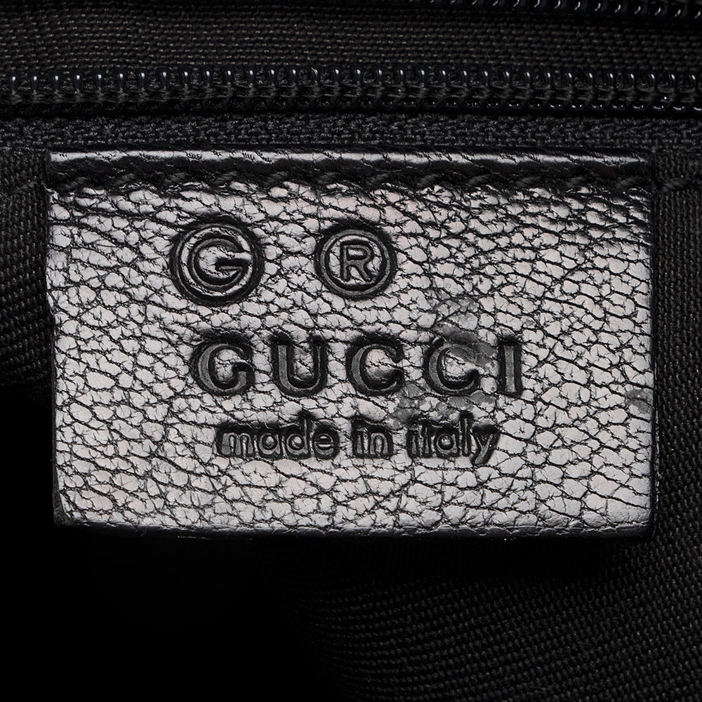 Gucci Guccissima Leather Shoulder Bag (SHF-18358)