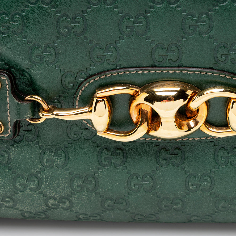 Gucci Guccissima Leather Wave Boston Bag (SHF-20754)