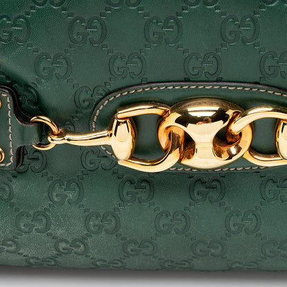 Gucci Guccissima Leather Wave Boston Bag (SHF-20754)