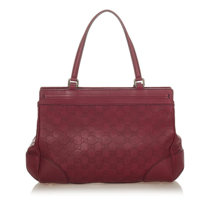 Gucci Guccissima Mayfair Tote Bag (SHG-26083)