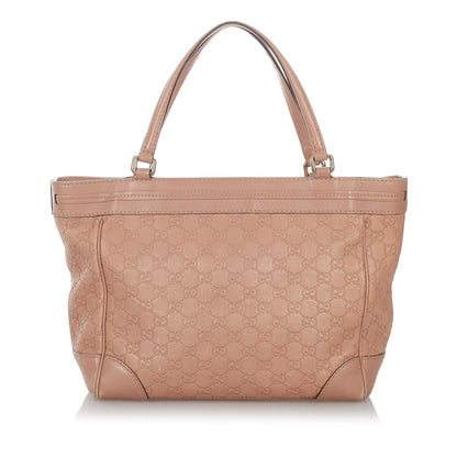 Gucci Guccissima Mayfair Tote Bag (SHG-26997)