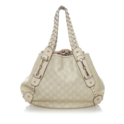 Gucci Guccissima Pelham Shoulder Bag (SHG-33214)