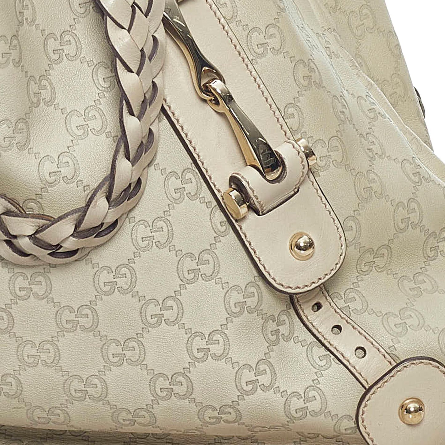 Gucci Guccissima Pelham Shoulder Bag (SHG-33214)