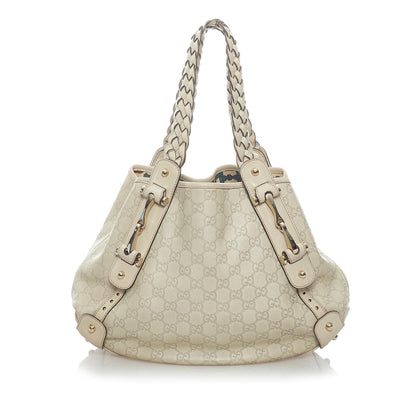 Gucci Guccissima Pelham Shoulder Bag (SHG-33214)