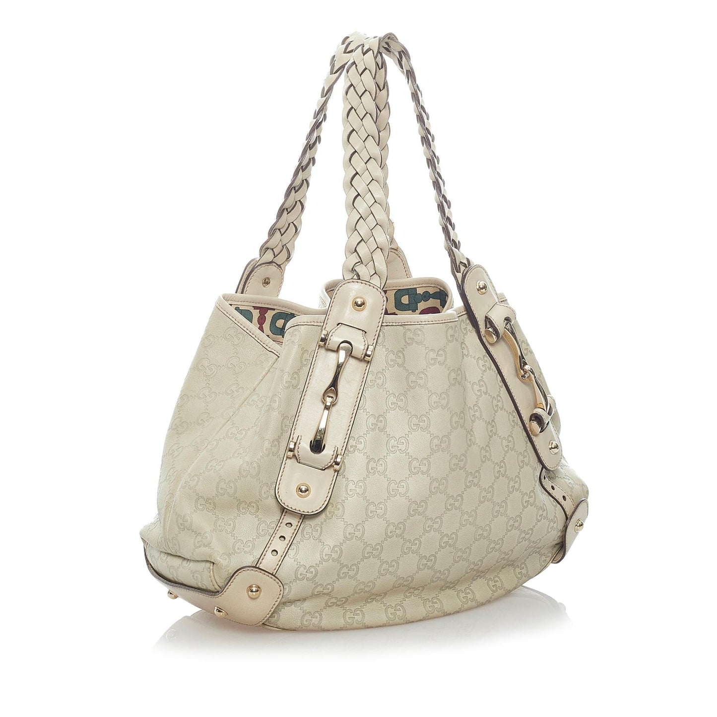 Gucci Guccissima Pelham Shoulder Bag (SHG-33214)