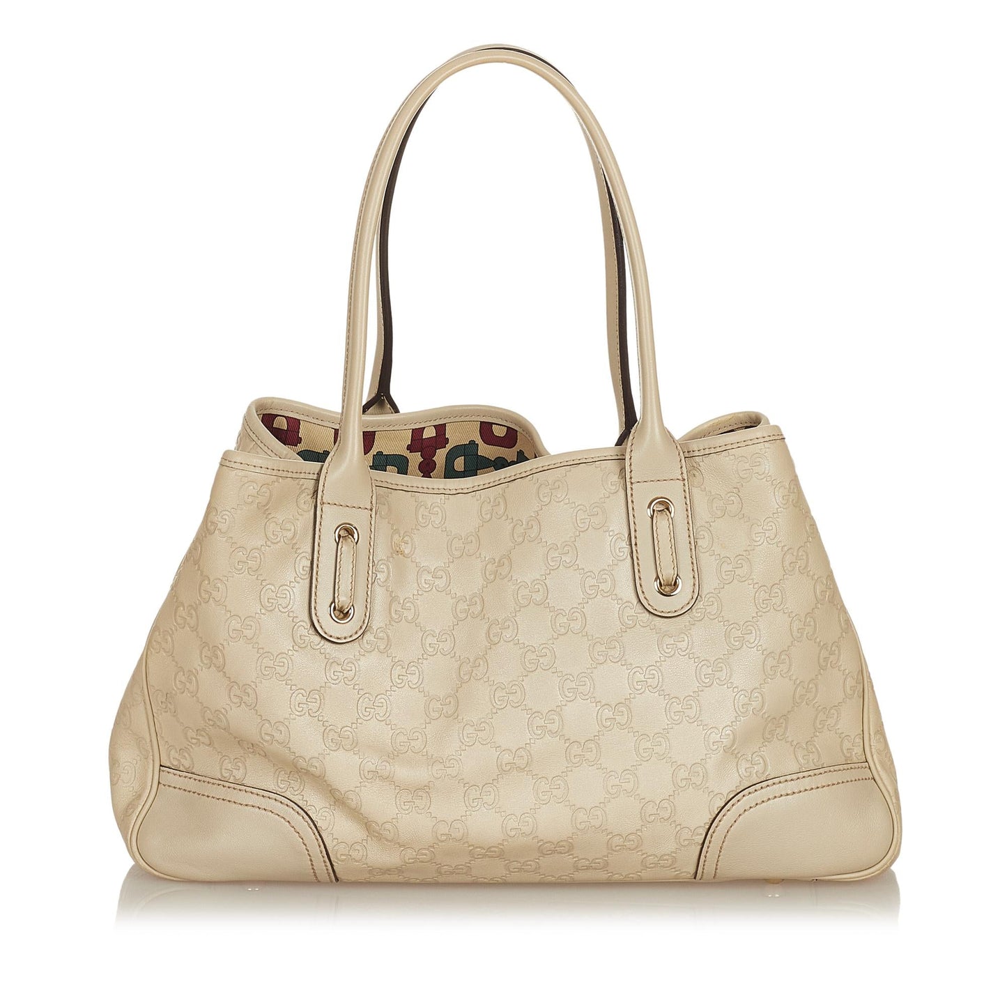 Gucci Guccissima Princy Tote Bag (SHG-27063)