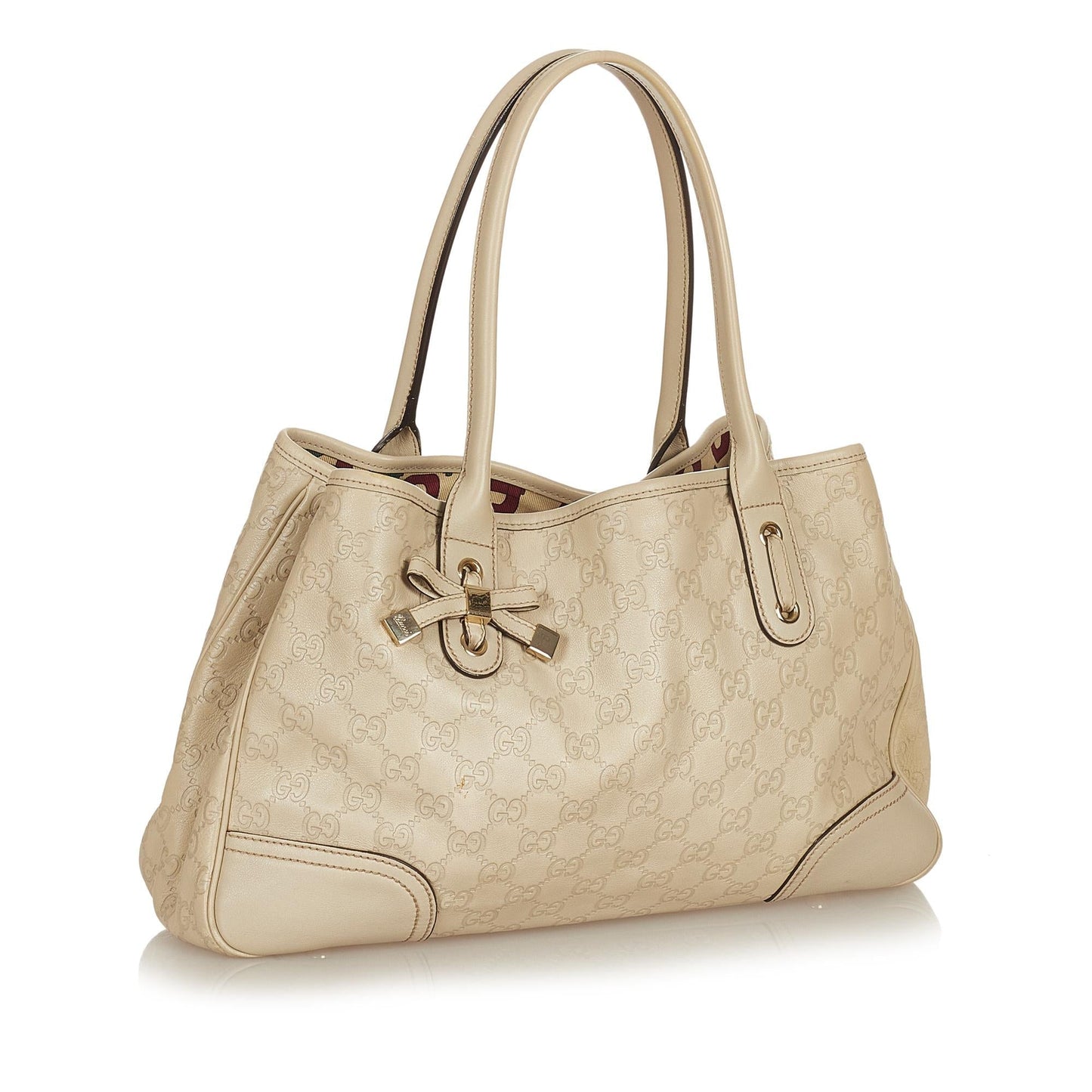 Gucci Guccissima Princy Tote Bag (SHG-27063)