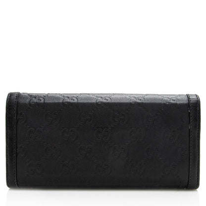 Gucci Guccissima Sukey Flap Wallet (SHF-18191)