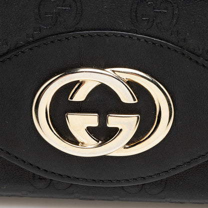 Gucci Guccissima Sukey Flap Wallet (SHF-18191)