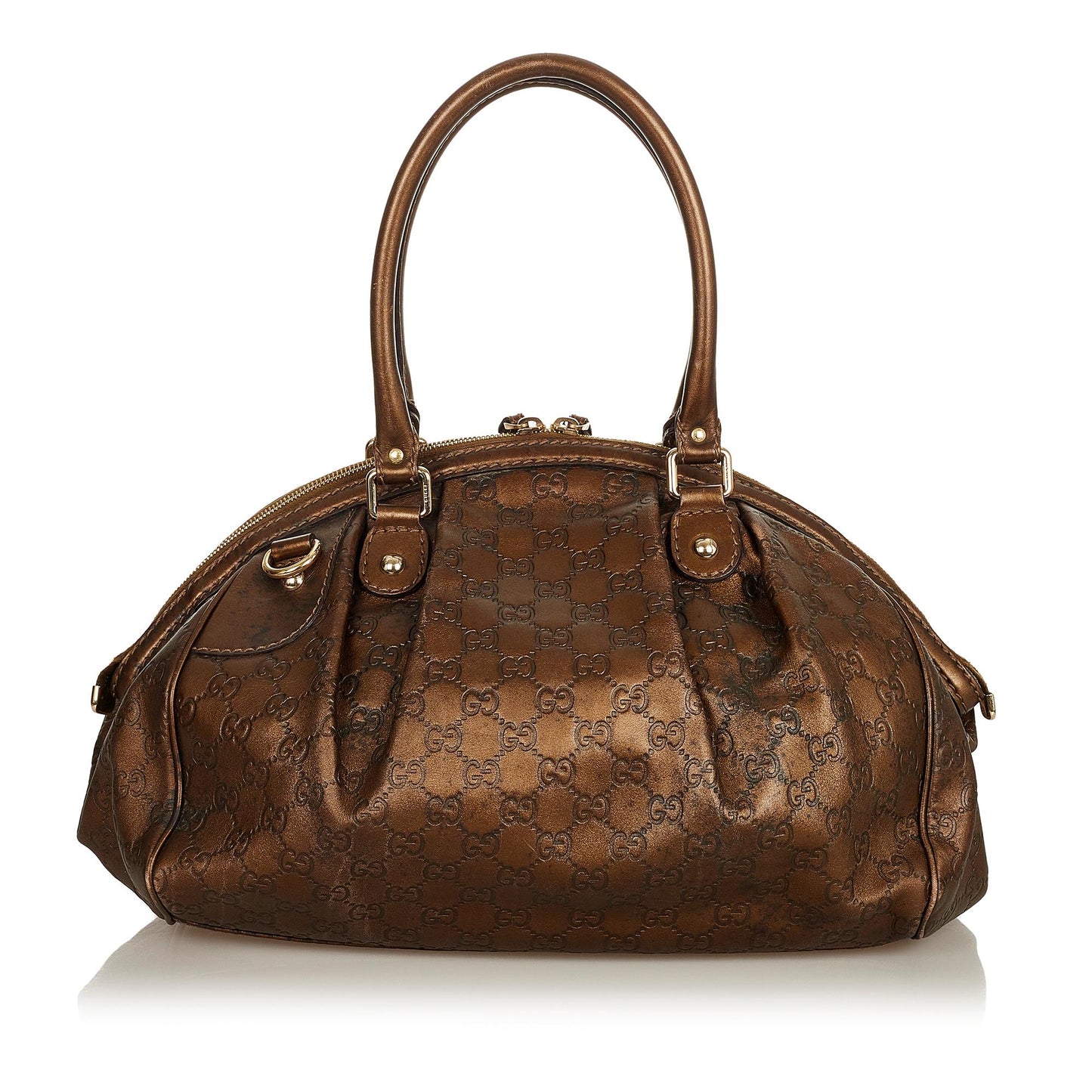 Gucci Guccissima Sukey Satchel (SHG-26444)