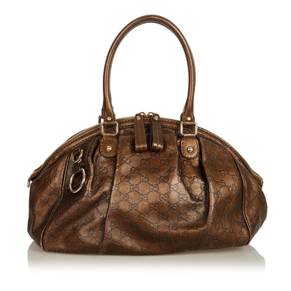 Gucci Guccissima Sukey Satchel (SHG-26444)