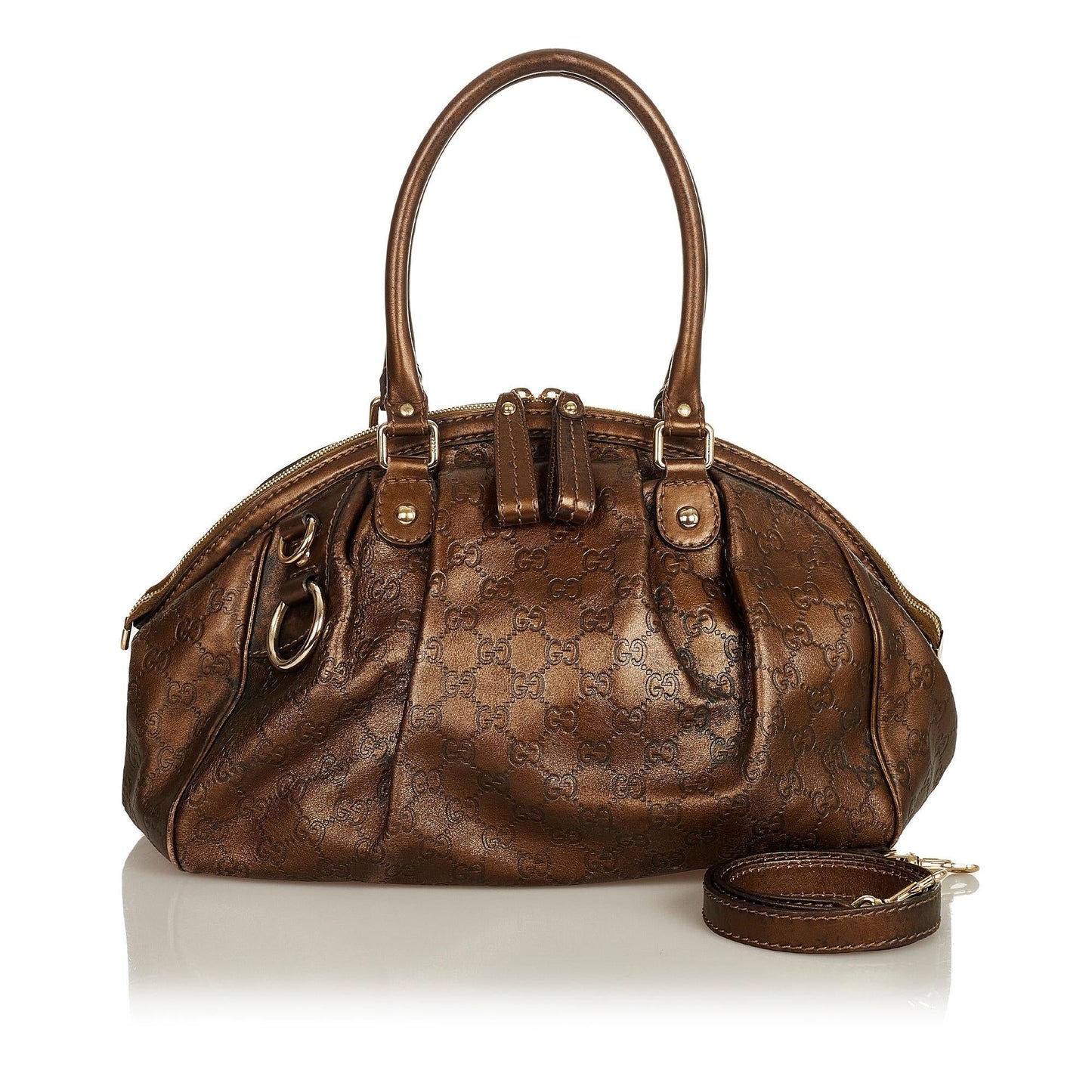 Gucci Guccissima Sukey Satchel (SHG-26444)