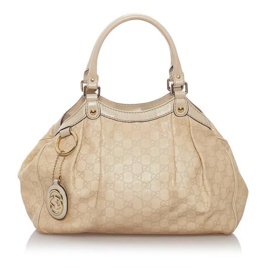 Gucci Guccissima Sukey Tote Bag (SHG-28624)