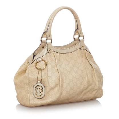 Gucci Guccissima Sukey Tote Bag (SHG-28624)