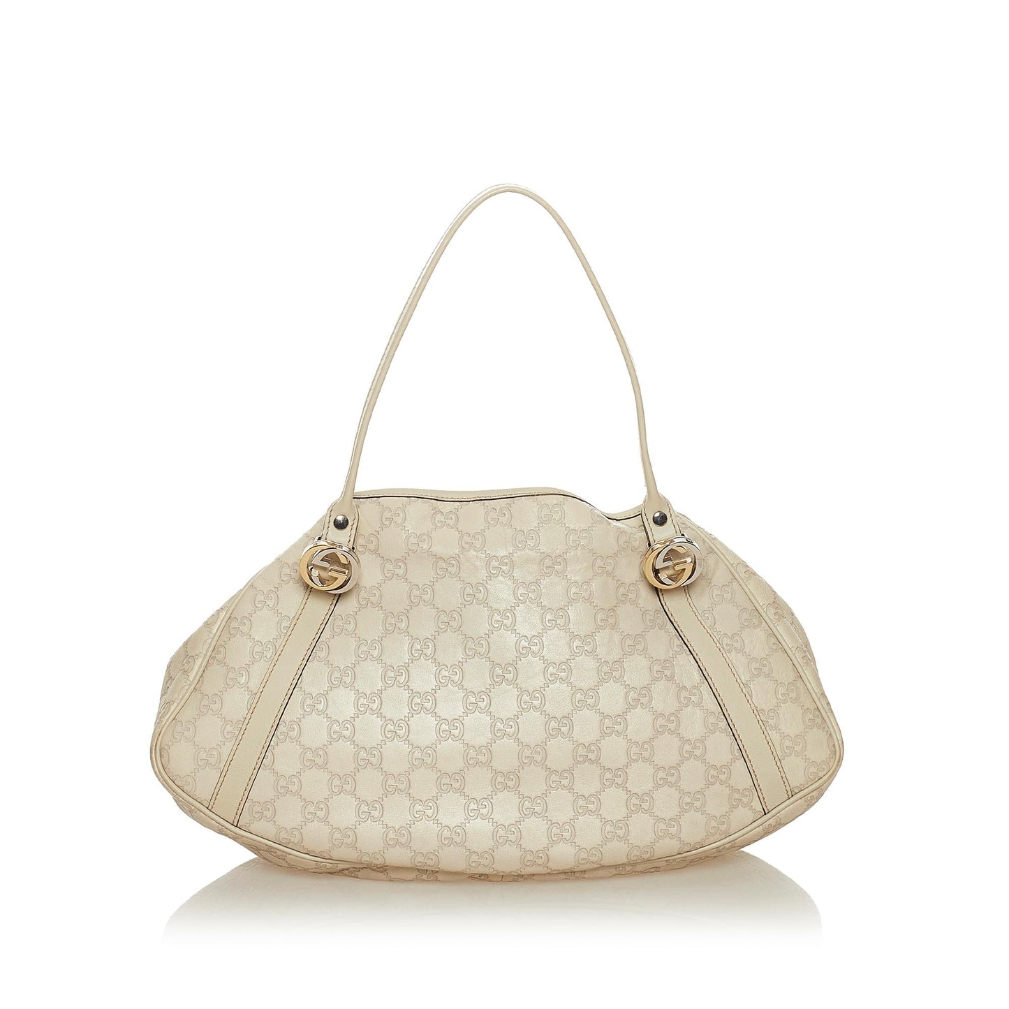 Gucci Guccissima Twin Tote Bag (SHG-27671)