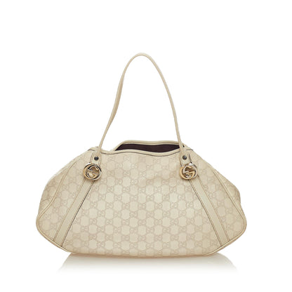 Gucci Guccissima Twin Tote Bag (SHG-27671)