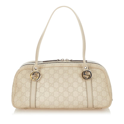 Gucci Guccissima Twins Shoulder Bag (SHG-26384)