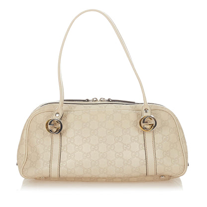 Gucci Guccissima Twins Shoulder Bag (SHG-26384)