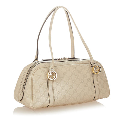 Gucci Guccissima Twins Shoulder Bag (SHG-26384)