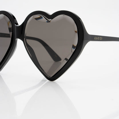 Gucci Heart Sunglasses (SHF-18216)