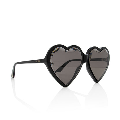 Gucci Heart Sunglasses (SHF-18216)