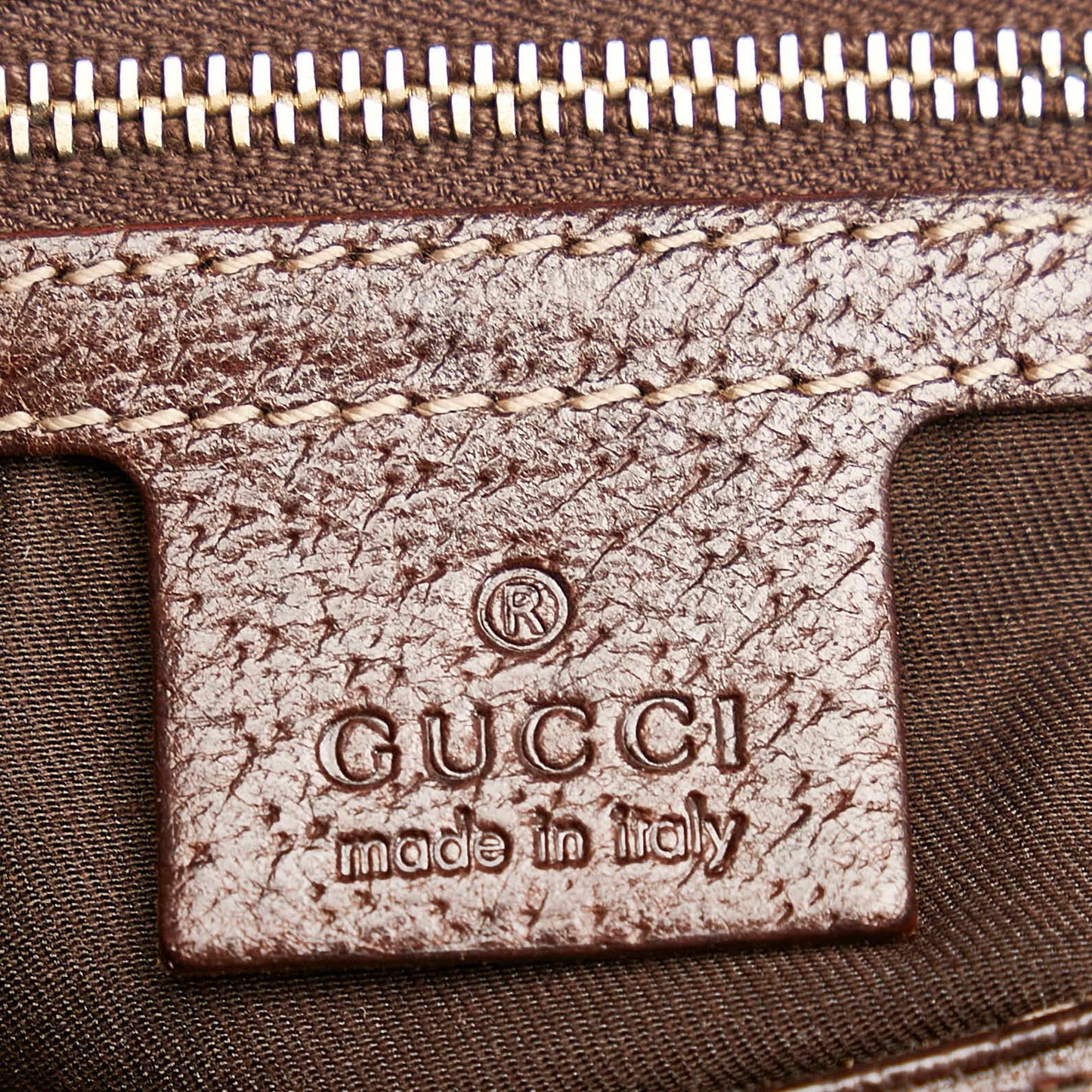 Gucci Horsebit Canvas Web Treasure Shoulder Bag (SHG-27841)