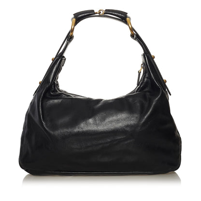 Gucci Horsebit Leather Hobo (SHG-33115)