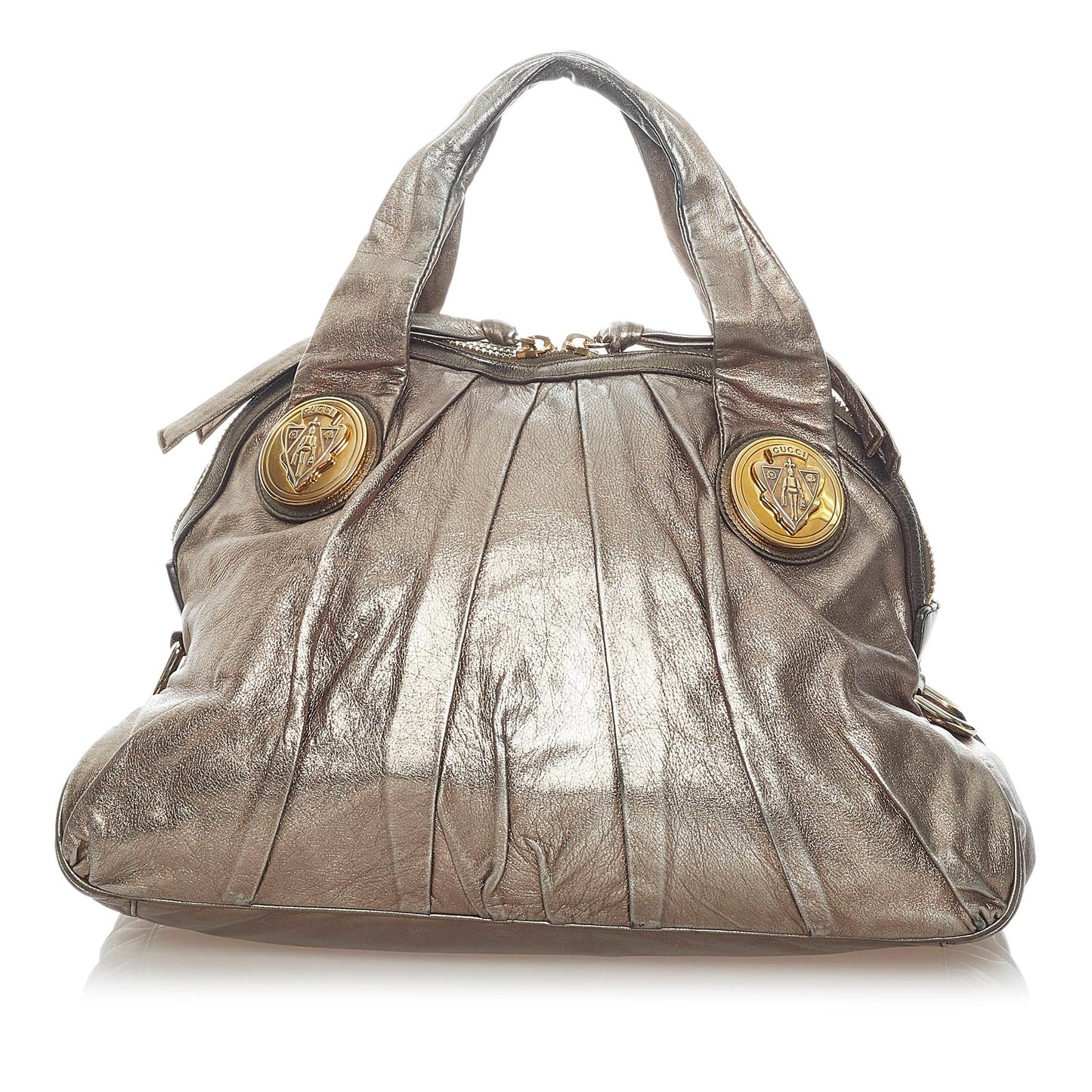 Gucci Hysteria Leather Tote Bag (SHG-32928)