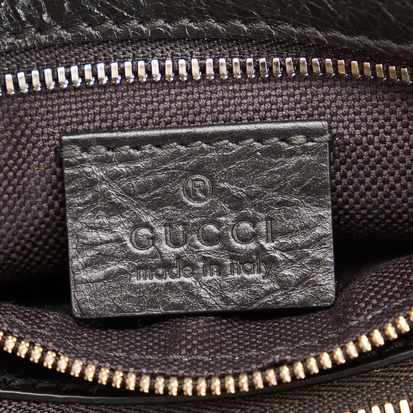 Gucci Interlocking G Morpheus Leather Belt Bag (SHG-33575)