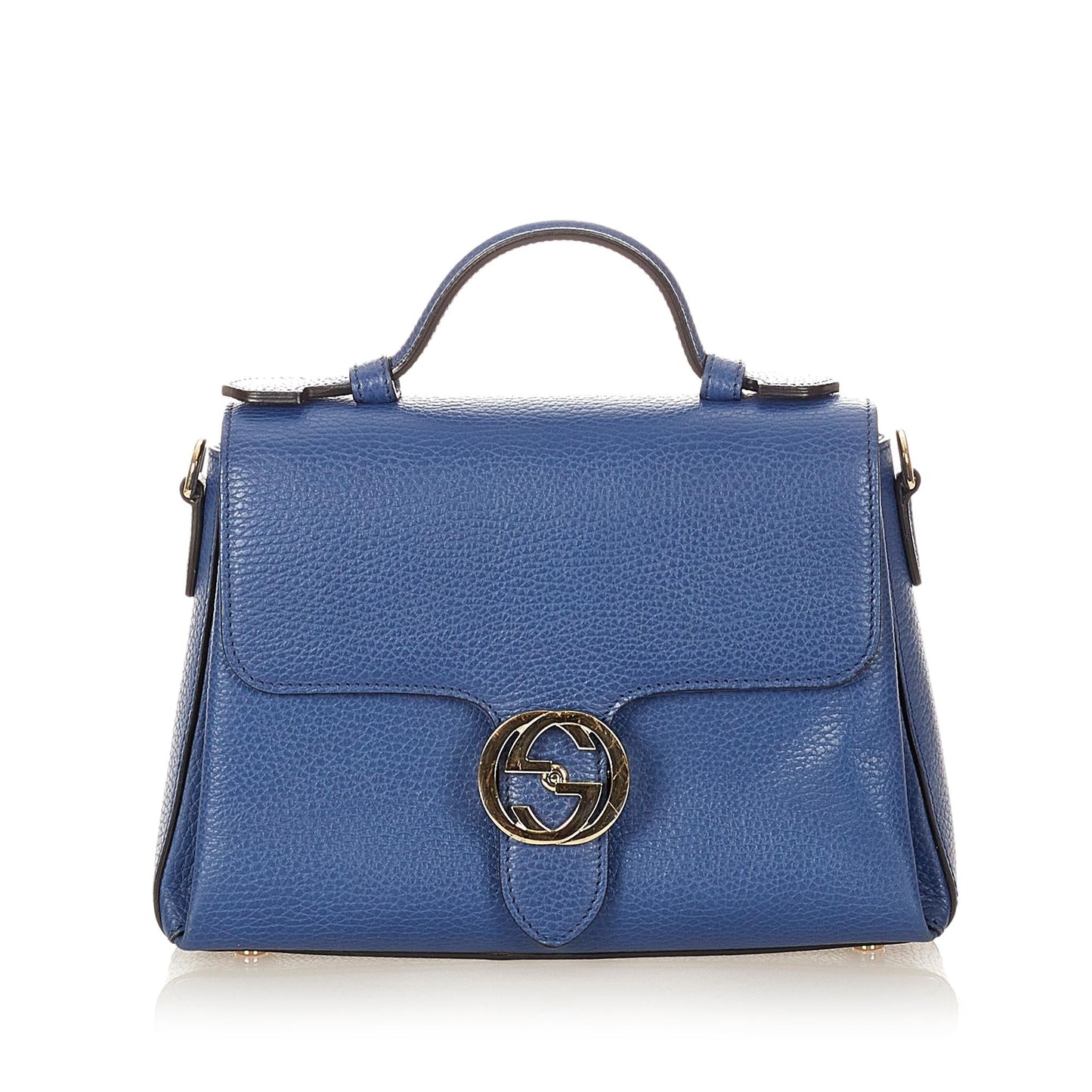 Gucci Interlocking G Satchel (SHG-23284)