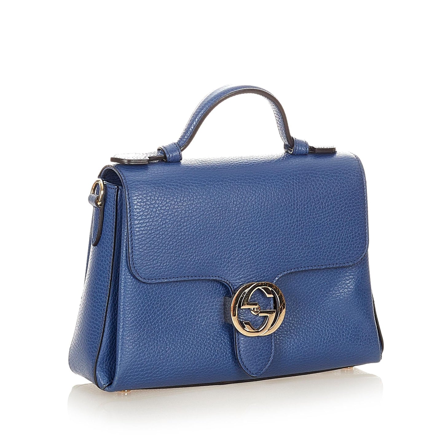 Gucci Interlocking G Satchel (SHG-23284)