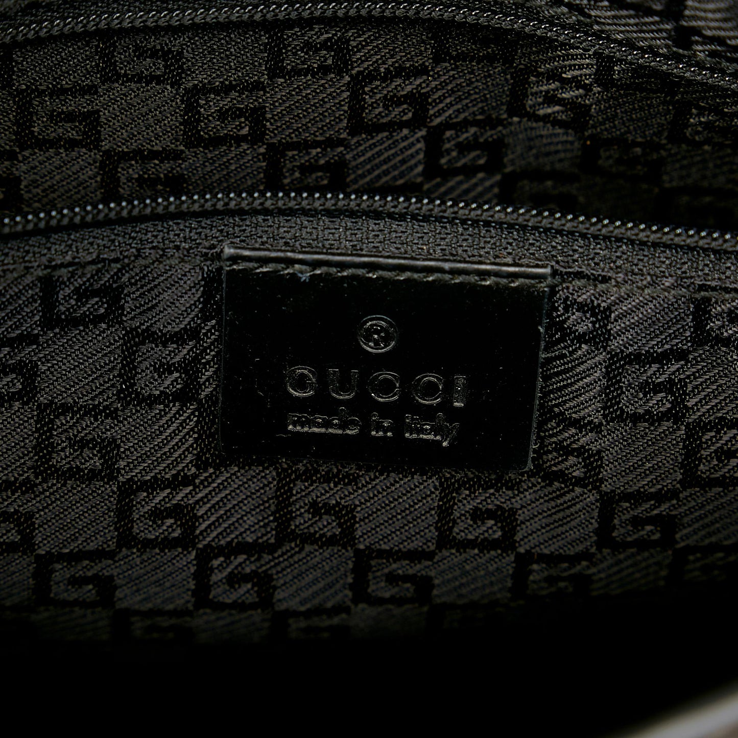 Gucci Jackie Canvas Shoulder Bag (SHG-23280)