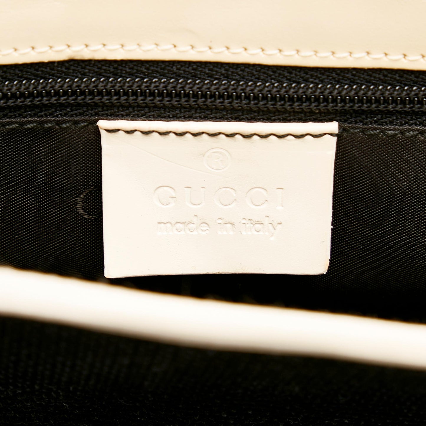 Gucci Jackie Canvas Shoulder Bag (SHG-27546)